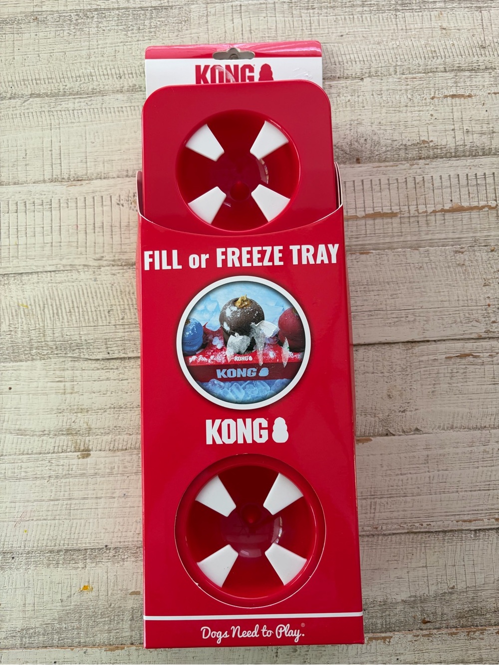 KONG Fill or Freeze Tray For Dog Toys or Treats